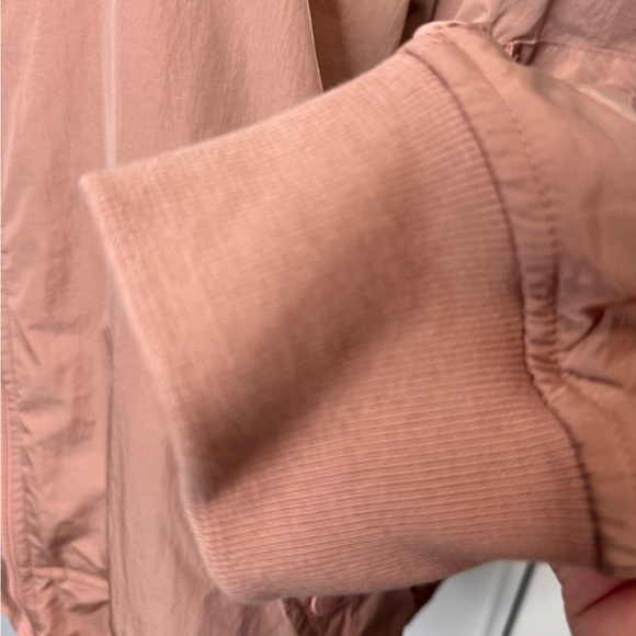 PINK Victoria's Secret Parachute Bomber Jacket Pink - Picture 11 of 15